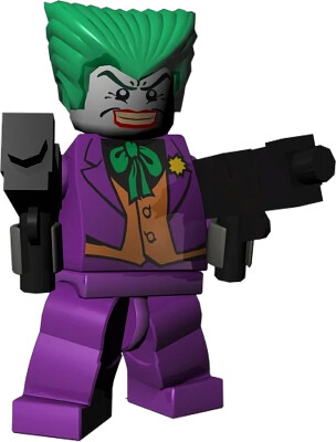 ThE JoKeR fRoM lEgO fOrTnItE cRaFt