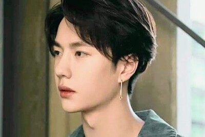 Chinese actor Wang Yibo