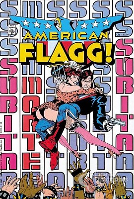 AMERICAN FLAGG - 002