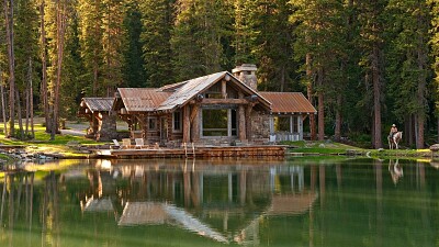 Cabaña en el Lago