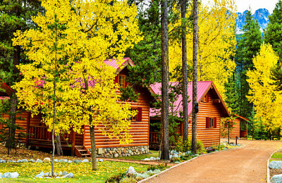 Otoño en Banff-Canada