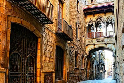 Barcelona-Barri Gòtic