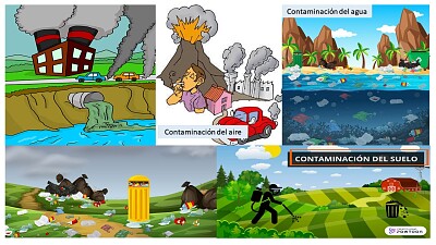 Contaminación del medio ambiente