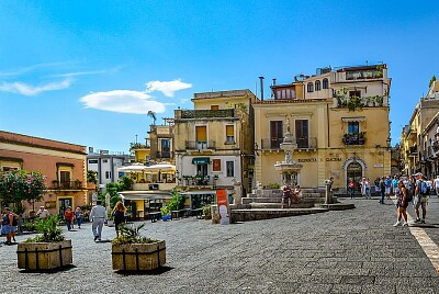 Taormina Italy