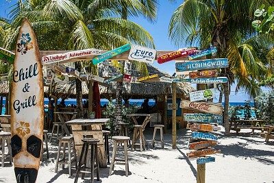 Beach bar