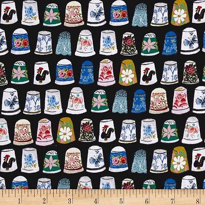 colorful thimbles