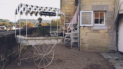 Chariot car vintage