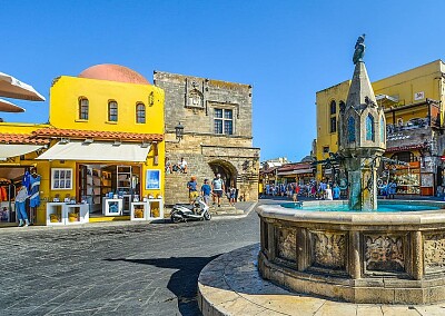 Rhodes Greece