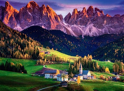 Los Dolomitas-Italia