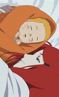 Kushina e Naruto