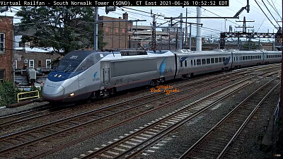 Amtrak 2015 Acela Norwalk,CT/USA