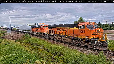 BNSF-4266   BNSF-8543 Oklahoma City,OK/USA