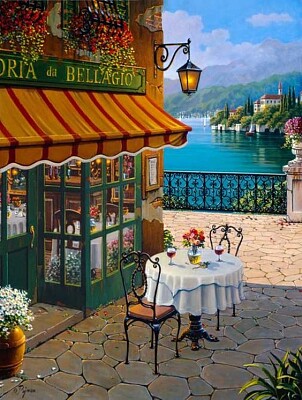 Bellagio Cafe Italy