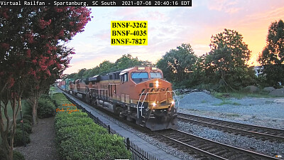 SPAR BNSF-3262, BNSF-4035, BNSF-7827 Spartanburg,SC/USA