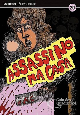 ASSASSINO EM CASA - FABIO VERMELHO