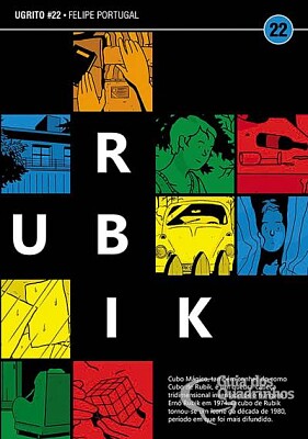 RUBIK - FELIPE PORTUGAL