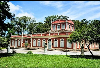 Fachada do museu da baronesa