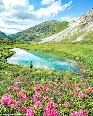 Lac des Fées Méribel, Coeur des 3 Vallées