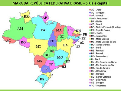 MAPA DO BRASIL jigsaw puzzle