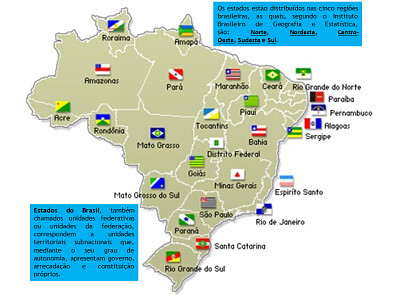 Estados do brasil jigsaw puzzle