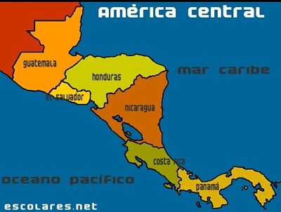 Centroamérica jigsaw puzzle