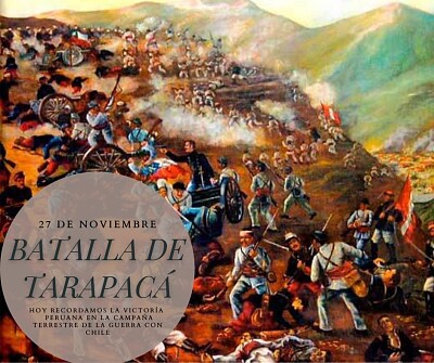 BATALLA DE TARAPACÁ