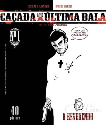 CAÇADA ATE A ULTIMA BALA - 001