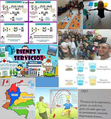 collage del producto competencial