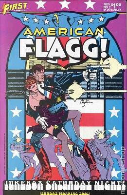 AMERICAN FLAGG - 002