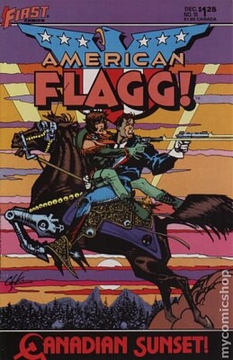 AMERICAN FLAGG - 015