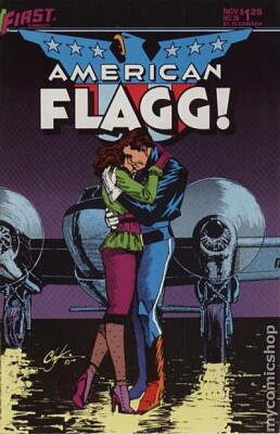 AMERICAN FLAGG - 026