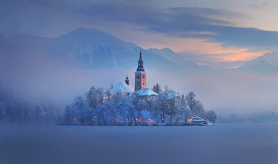 Bled, Slovénie