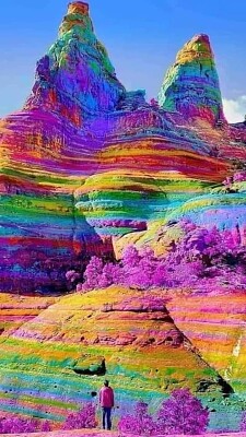 Montañas de los siete colores