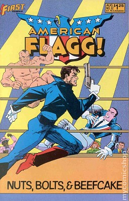 AMERICAN FLAGG - 032