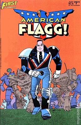 AMERICAN FLAGG - 042