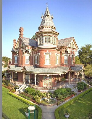 Victorian house