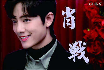 Chinese actor Xiao Zhan