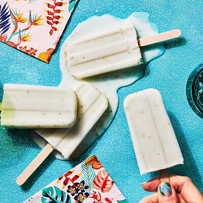 Coconut Popsicles