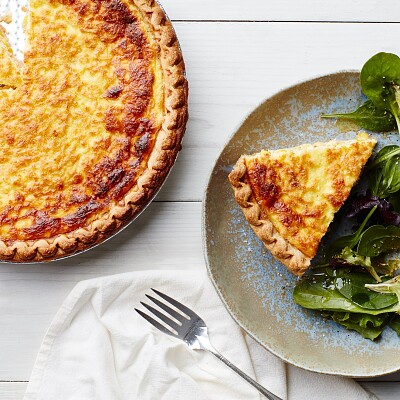 Corn Quiche