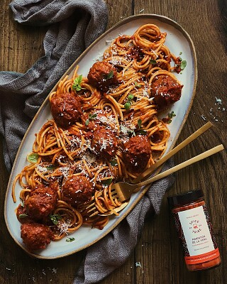 Spaghetti   Meatballs