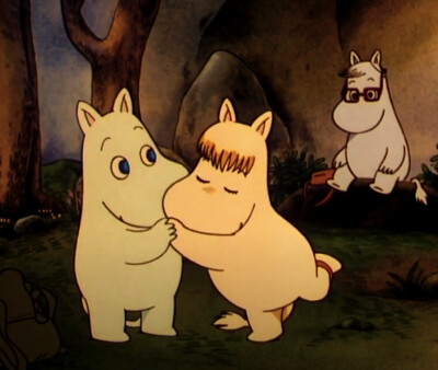 moomin a sauvé chouca