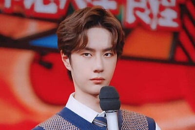 Chinese actor Wang Yibo