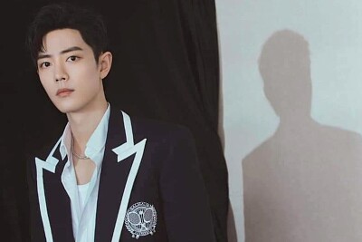 Chinese actor  Xiao Zhan