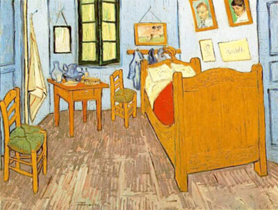 QUARTO EM ARLES DE VAN GOGH