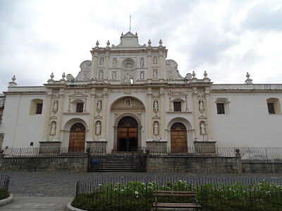 Iglesia Antigua Guatemala