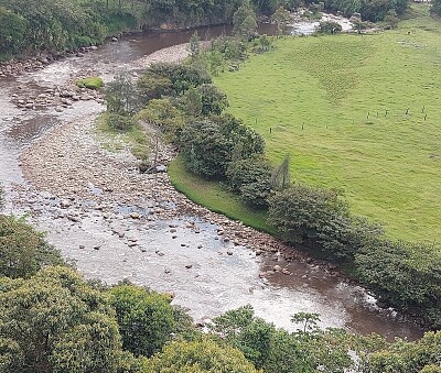 Rio Cauca. Popayán Col