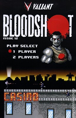 BLOODSHOT - 012 (4ST SERIE)