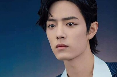 Chinese actor  Xiao Zhan