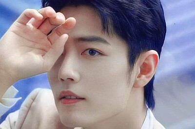 Chinese actor  Xiao Zhan