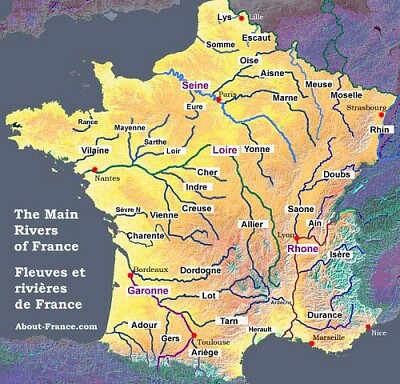 Fleuves et Rivières